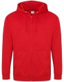 Heren Hoodie AWDis JH050 Fire Red